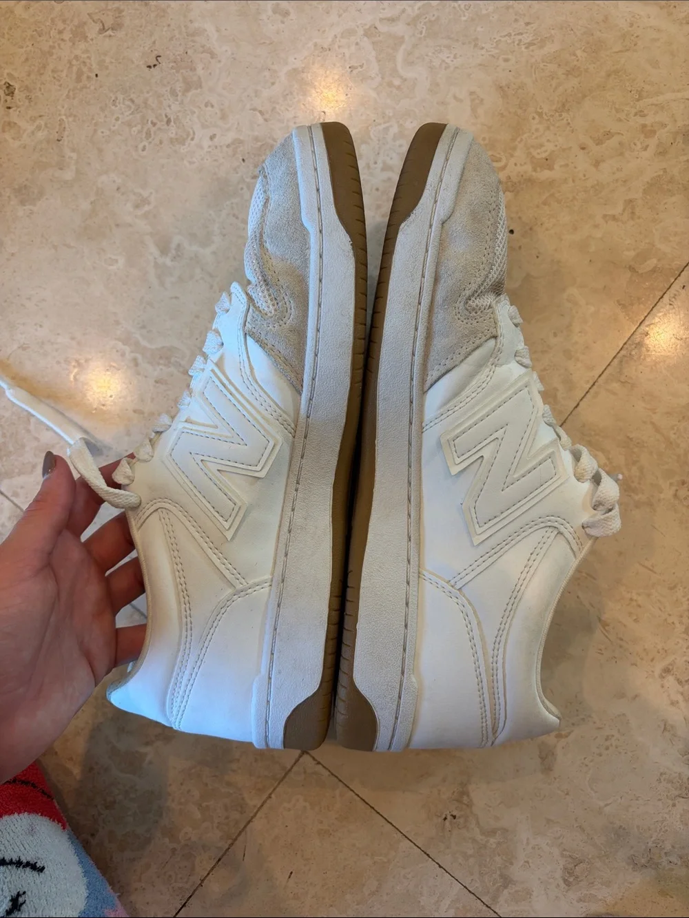White New Balance